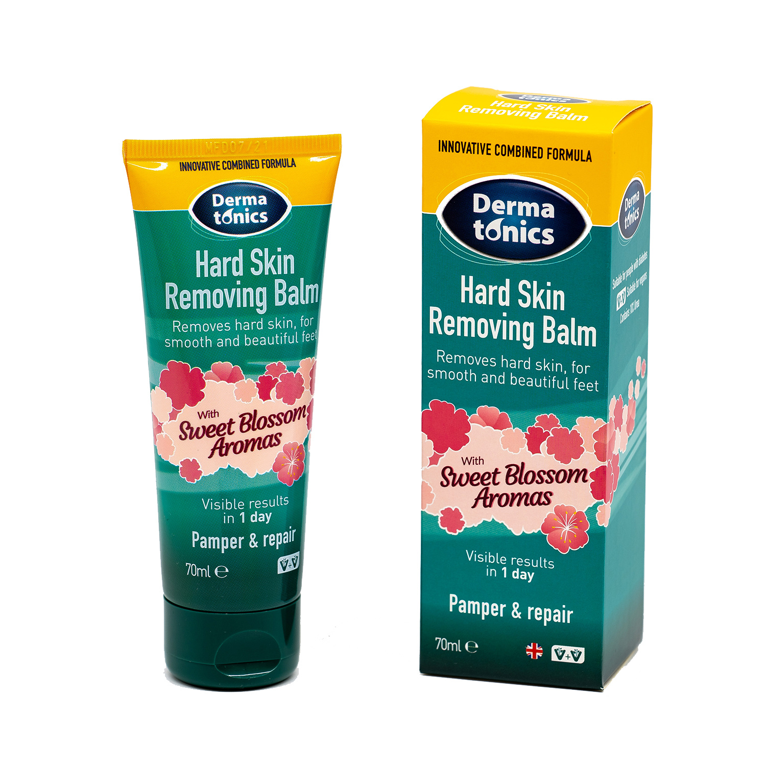 Dermatonics Hard Skin Removing Balm 10% Urea