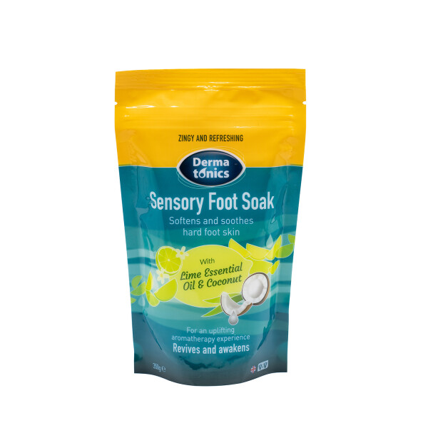 Dermatonics Lime & Coconut Sensory Foot Soak