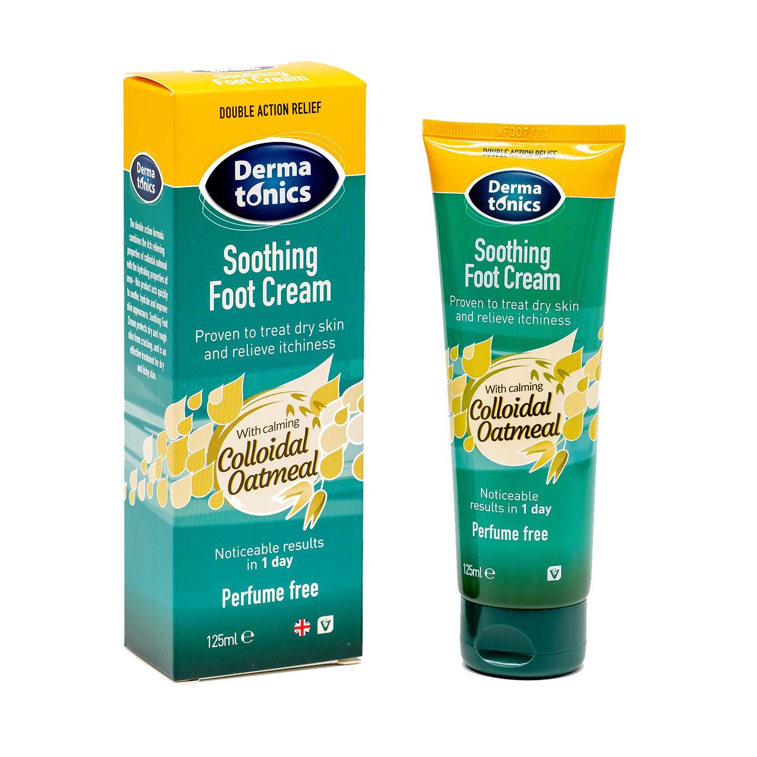 Dermatonics Soothing Foot Cream 10% Urea