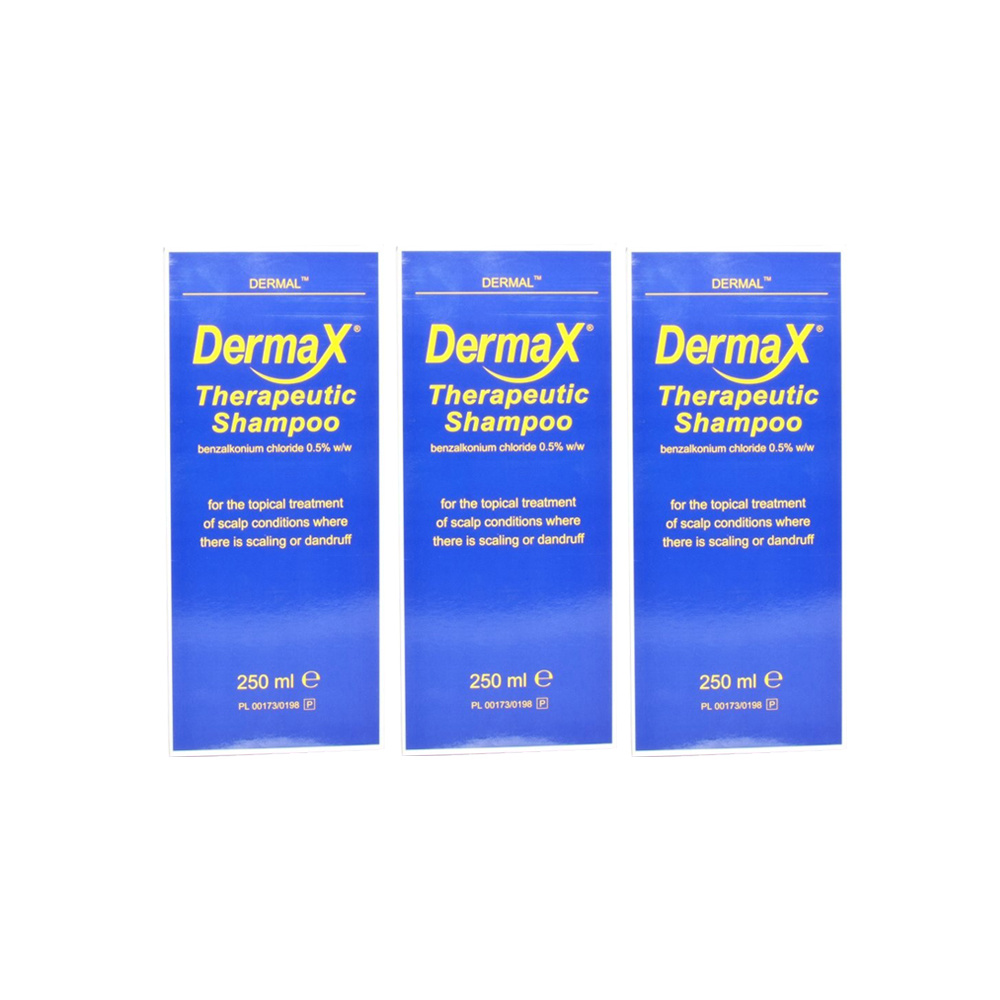 Dermax Therapeutic Shampoo Triple Pack Review