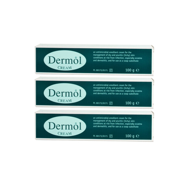 Dermol Cream Triple Pack