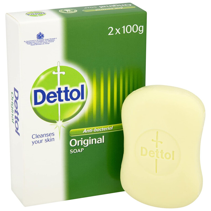 Dettol Anti-Bacterial Original Bar Soap