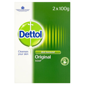 Dettol Anti-Bacterial Original Bar Soap