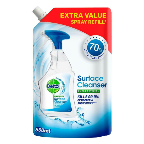 Dettol Anti-Bacterial Surface Cleanser Refill Pouch