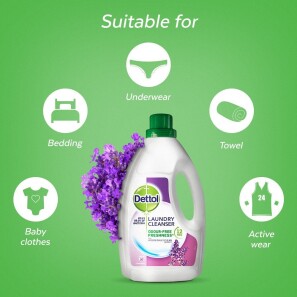 Dettol Antibacterial Laundry Cleanser Sensitive 1 5 Litre Pack Of 4 Amazon Co Uk Health Personal Care