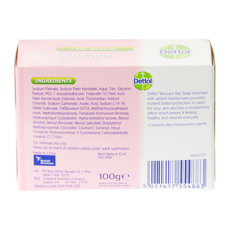Dettol Antibacterial Skincare Soap