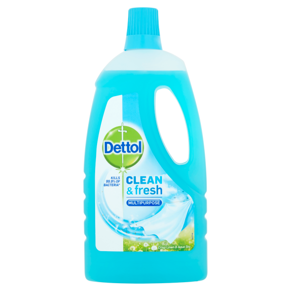 Dettol Clean & Fresh Crisp Linen & Aqua