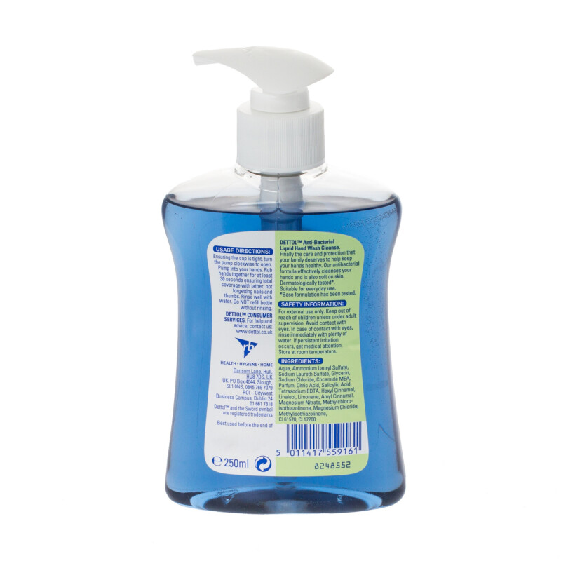 Dettol Cleanse Hand Wash Sea Minerals