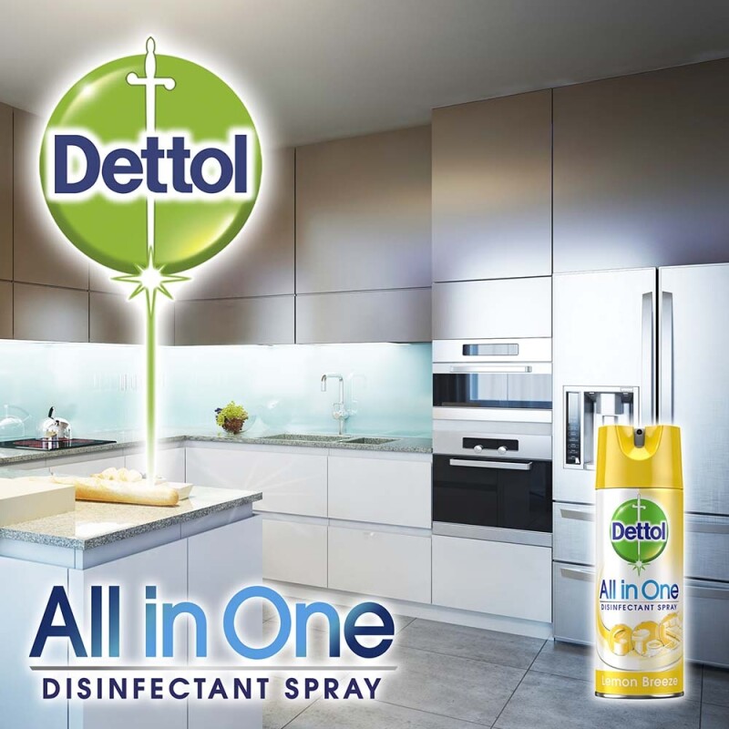 Dettol Disinfectant Spray Lemon Breeze
