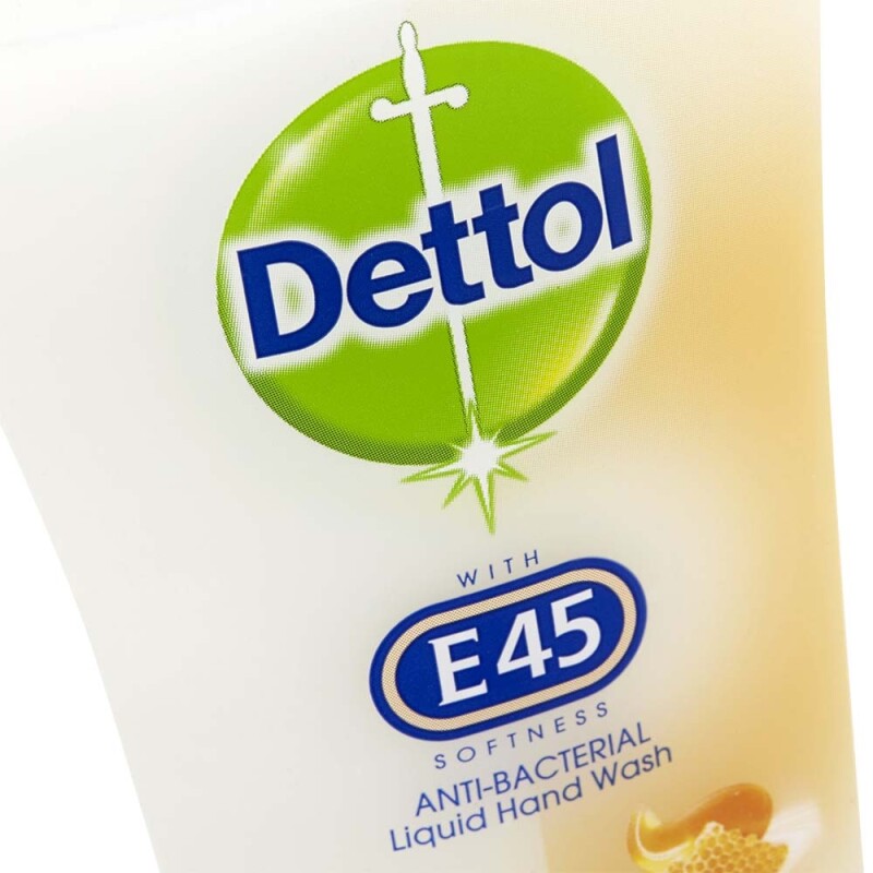Dettol Refill with E45 Honey
