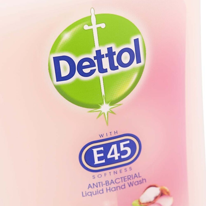 Dettol Refill with E45 Rose & Shea Butter