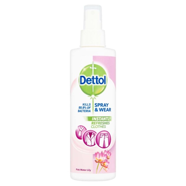 Dettol Spray and Wear Spray Water Lily EXPIRY SEPTEMBER 2022