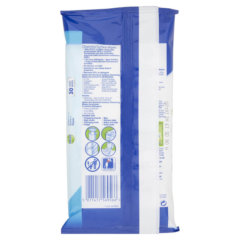 Dettol Surface Cleanser Wipes