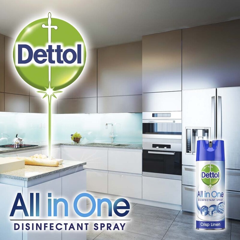 Dettol Disinfectant Spray Crisp Linen