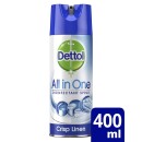  Dettol Disinfectant Spray Crisp Linen 