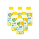  Dettol Washing Machine Cleaner Lemon 6 Pack 