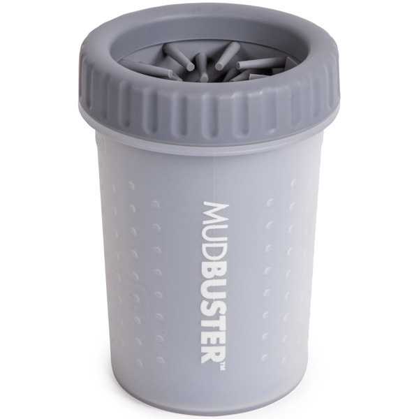 Dexas Dog MudBuster Medium Light Grey