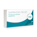 Diarrhoea. Relief - Loperamide Capsules