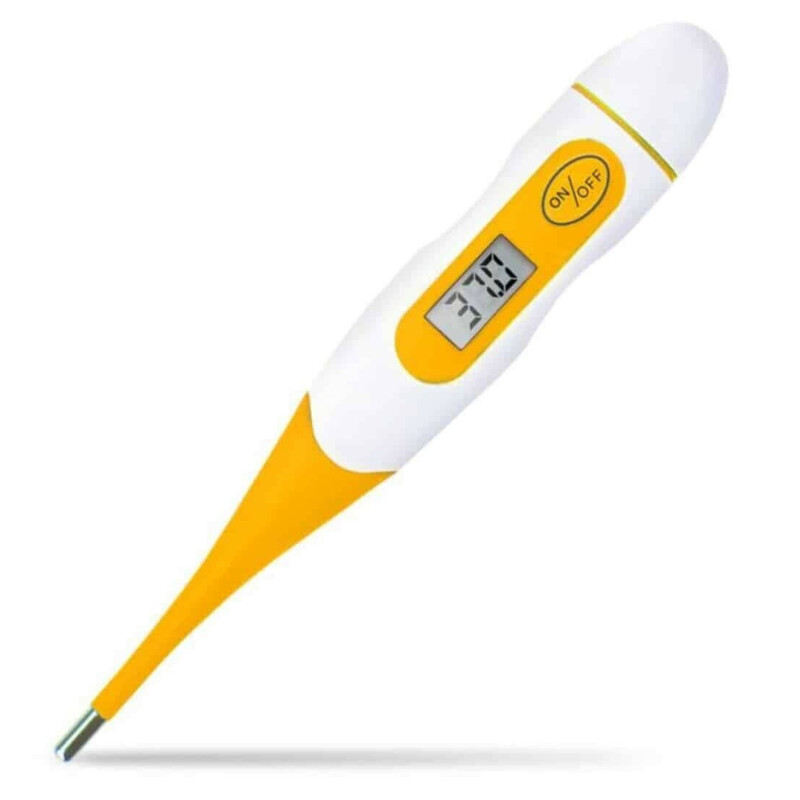Digital Thermometer With Case