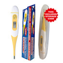 Digital Thermometer With Case