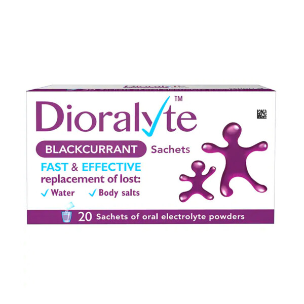 Dioralyte Blackcurrent Oral Electrolyte Powder