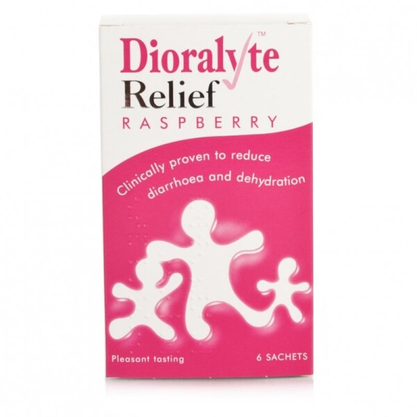 Dioralyte Relief Sachets Raspberry