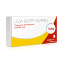 Dispersible Aspirin Tablets 75mg (Low Dose Aspirin) EXPIRY 1ST MARCH 2022