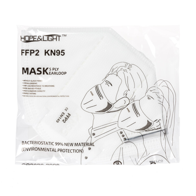 Disposable Face Covering - 2 units
