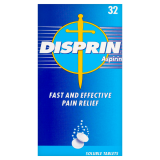 Disprin Aspirin Soluble Tablets for Pain Relief