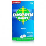 Disprin Direct Chewable Aspirin