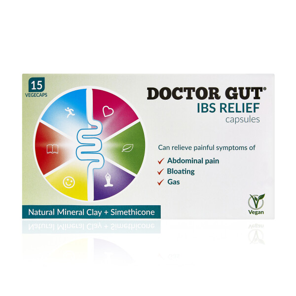 Doctor Gut IBS Relief EXPIRY JUNE 2024