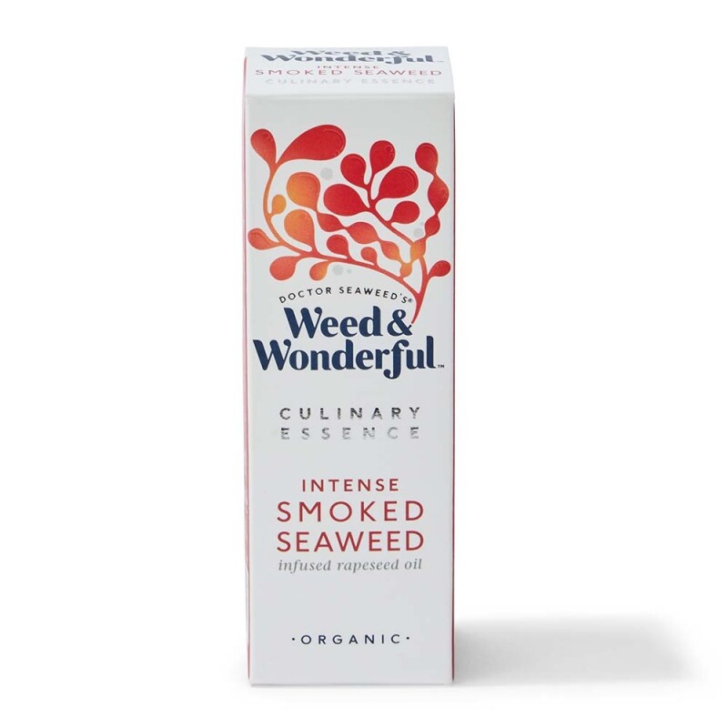 Doctor Seaweed Intense Smoked Seaweed Organic Culinary Essence Expiry November 2019