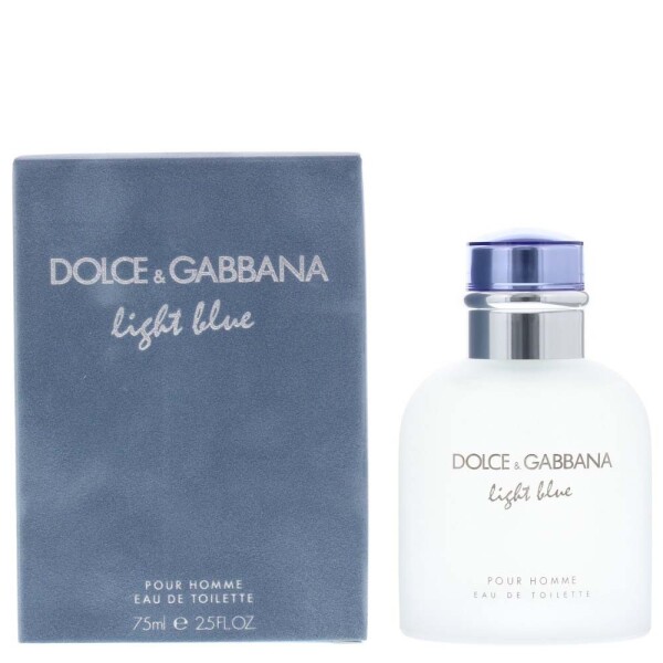 Buy D&G Light Blue Pour Homme EDT Spray 75ml 75ml | Chemist Direct