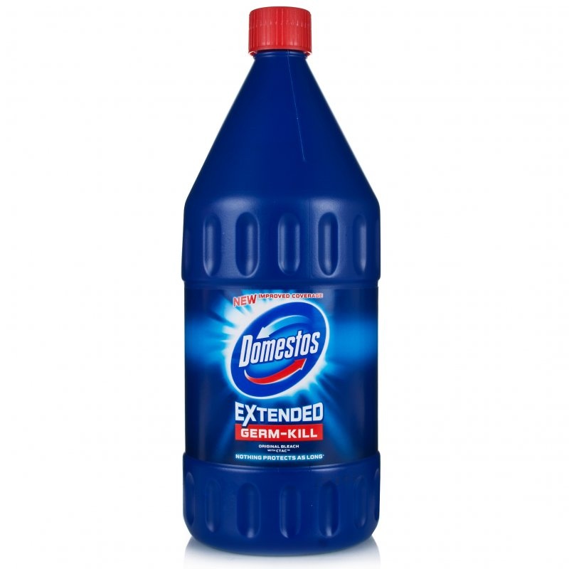 Domestos Bleach Original Blue Toilet Cleaner | Chemist Direct