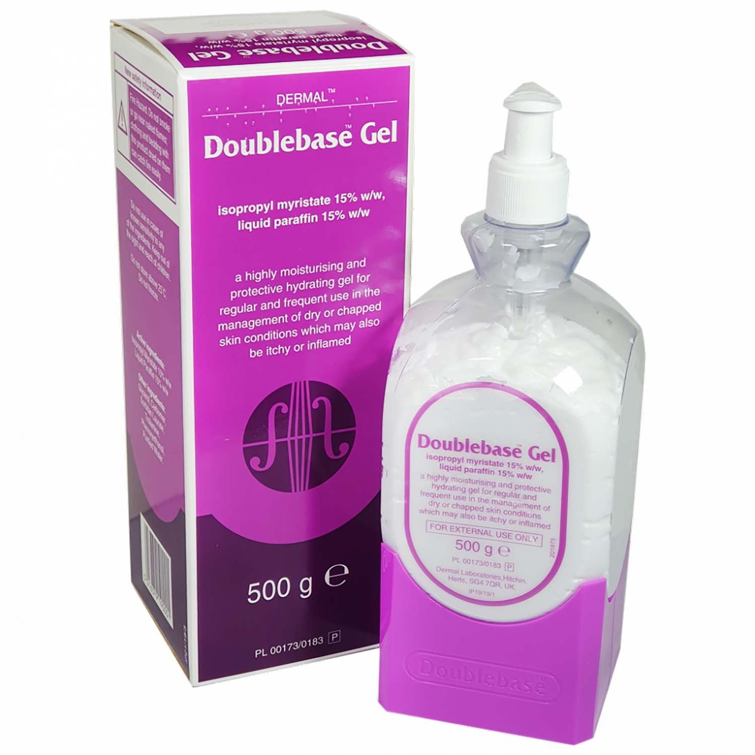 Doublebase Hydrating Gel Pump 500g x 3