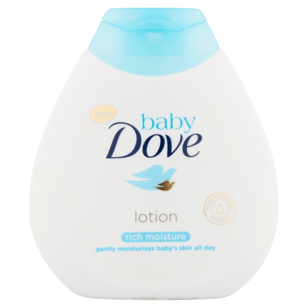 Dove Baby Lotion Rich Moisturiser Review