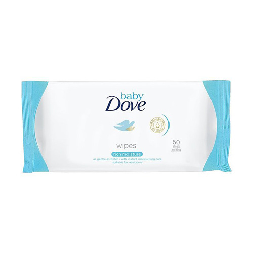 Dove Baby Wipes Rich Moisturiser Review