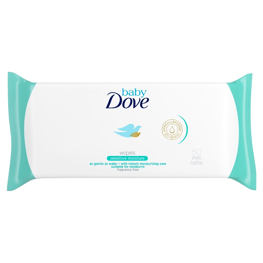 Dove Baby Wipes Sensitive Review