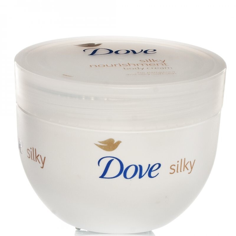 Dove Body Silk Cream
