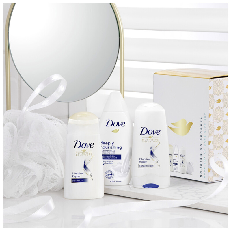Dove Box of Care Cleansing Beauty Gift Set
