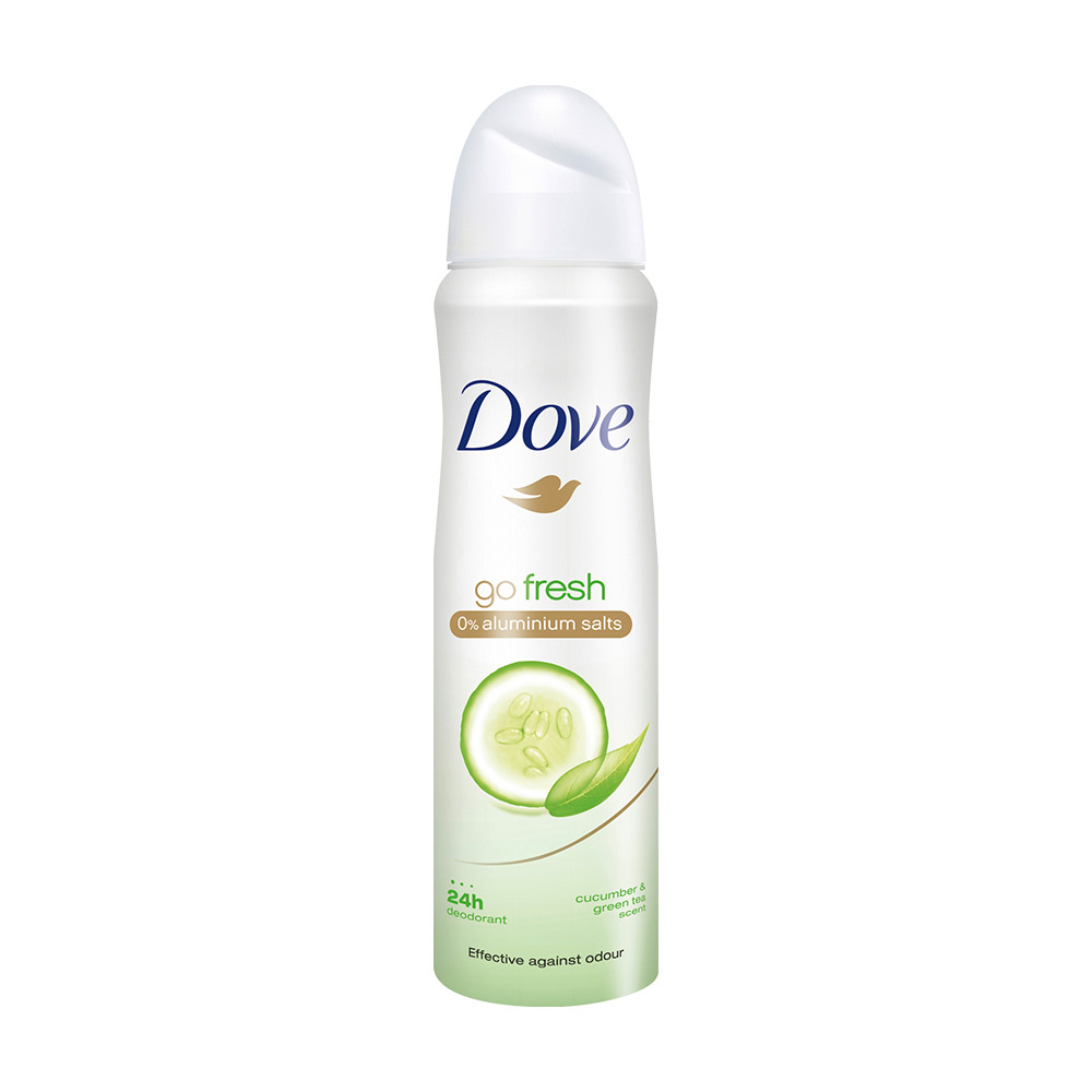 Dove Go Fresh Cucumber & Green Tea Anti-Perspirant Deodorant Review