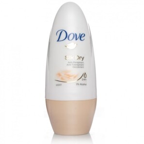  Dove Silk Dry Anti-Perspirant Deodorant Roll-On 