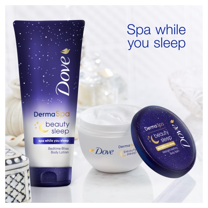 Dove Derma Spa Body Lotion Beauty Sleep Bedtime Bliss