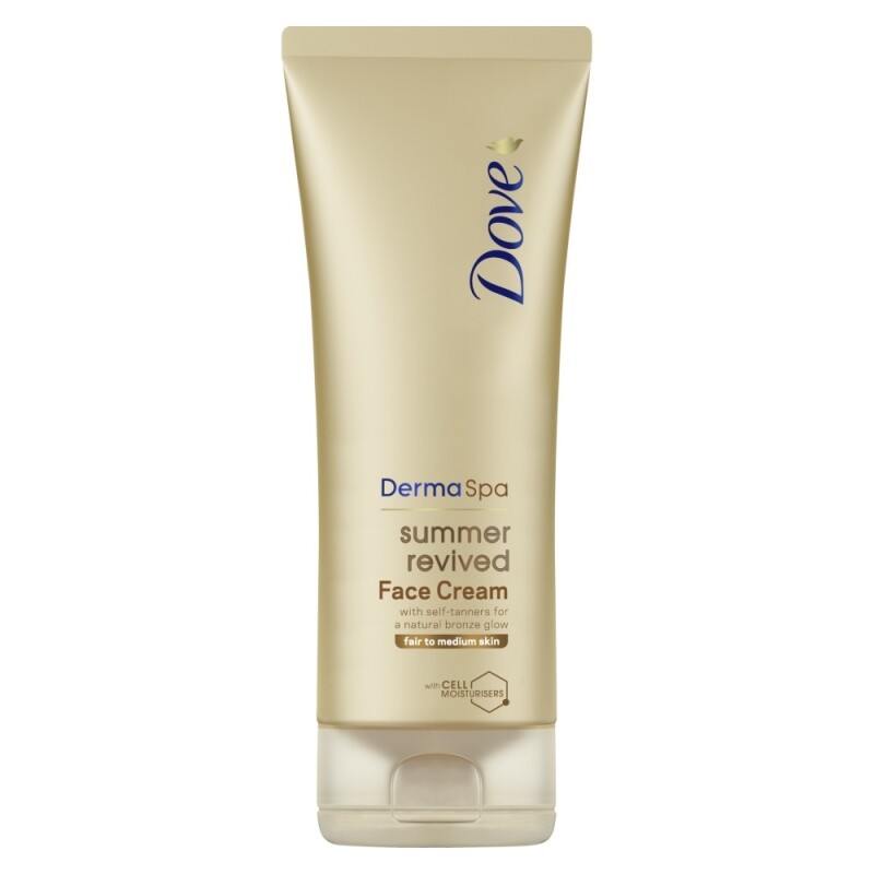 Dove DermaSpa Summer Revived Face Cream Fair to Medium
