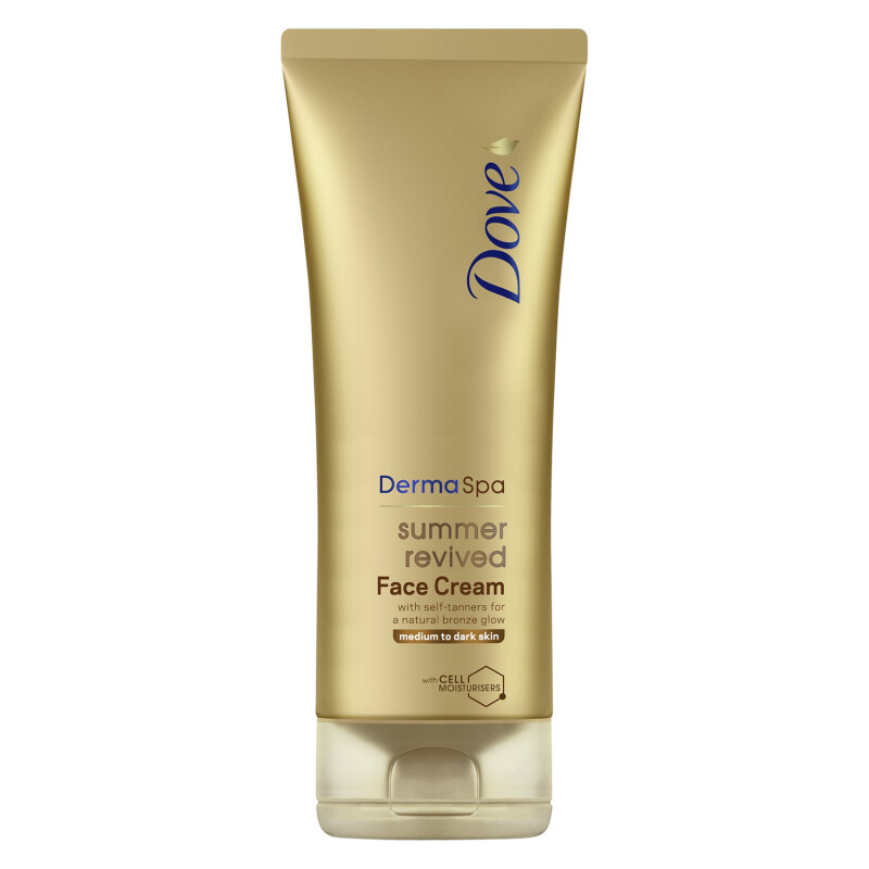 Dove DermaSpa Summer Revived Face Cream Medium to Dark Skin