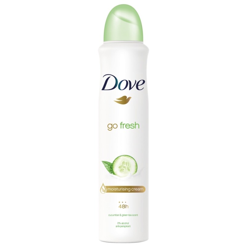 Dove For Women Antiperspirant Cucumber and Green Tea