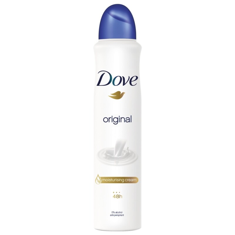 Buy Dove Original Women Antiperspirant Deodorant | Chemist Direct
