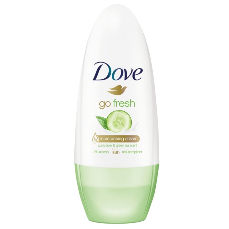 Dove For Women Antiperspirant Roll On Cucumber and Green Tea