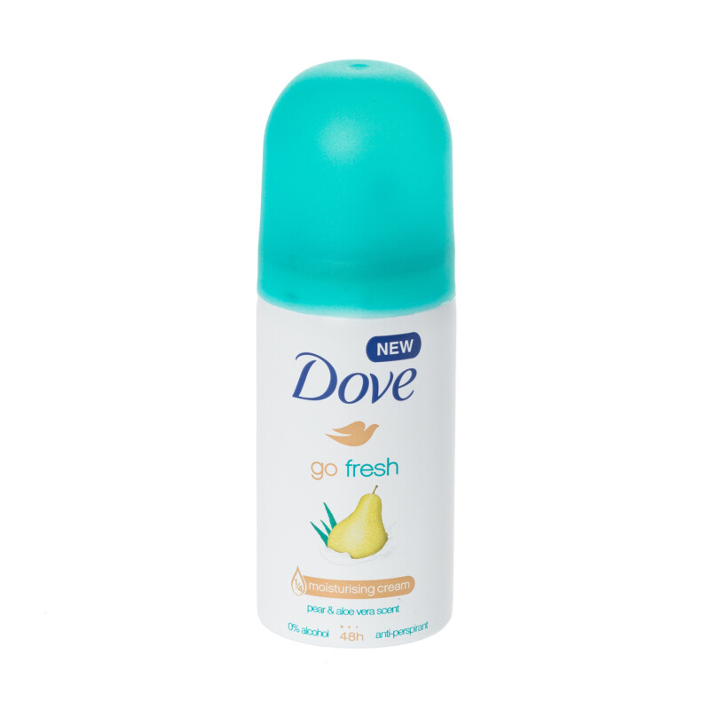 Dove Go Fresh Pear and Aloe Vera Travel Size Anti Perspirant Deodorant