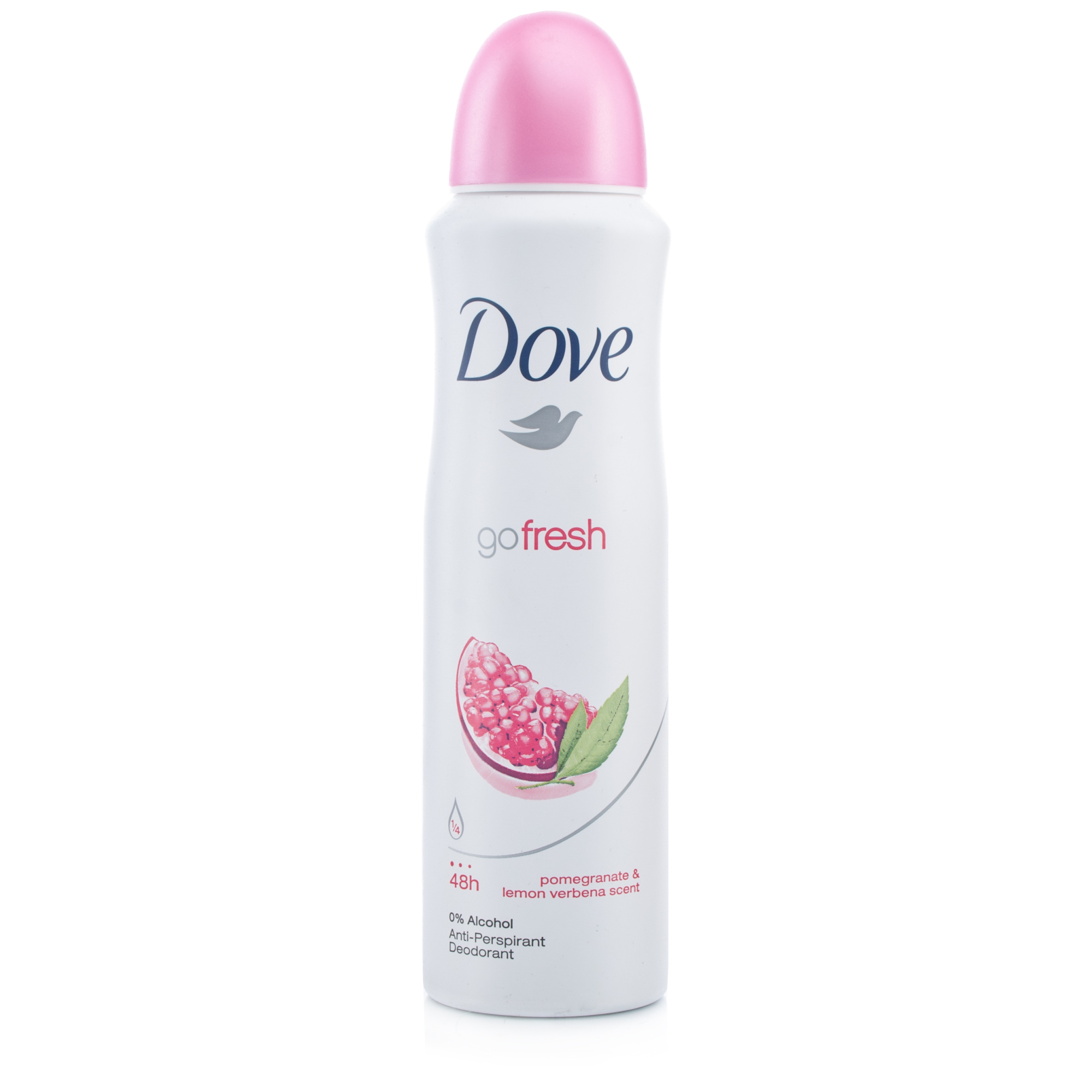 Dove Go Fresh Pomegranate & Lemon Verbena Scent Anti-Perspirant ...